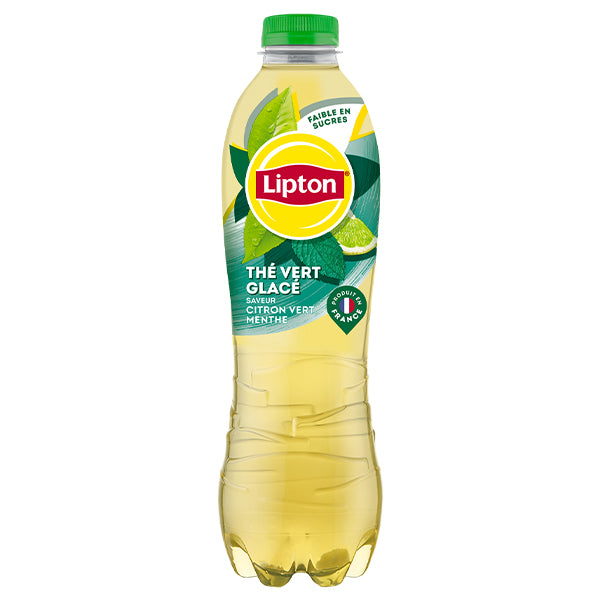 Lipton Ice Tea Citron Vert Menthe Pack De 6 x 1,25L