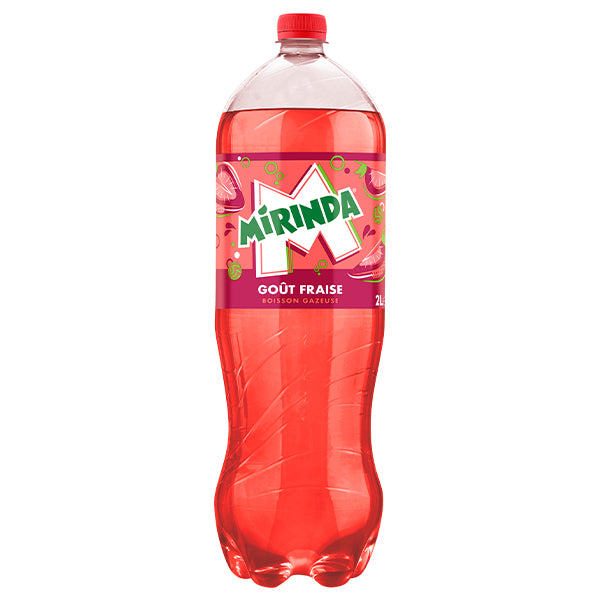 Mirinda Goût Fraise Pack De 6 x 2L