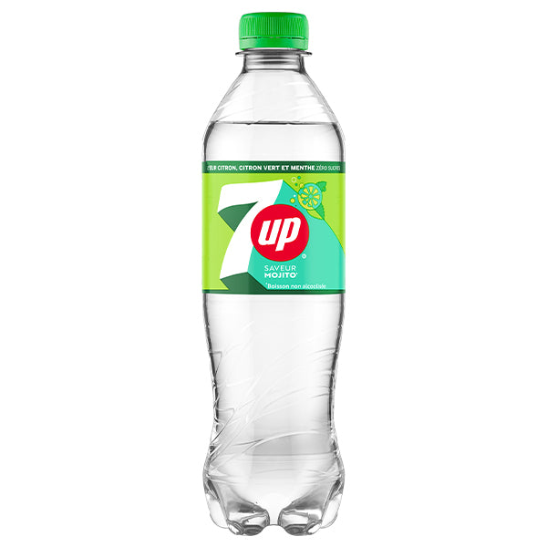 7UP Saveur Mojito Pack De 12 x 50CL