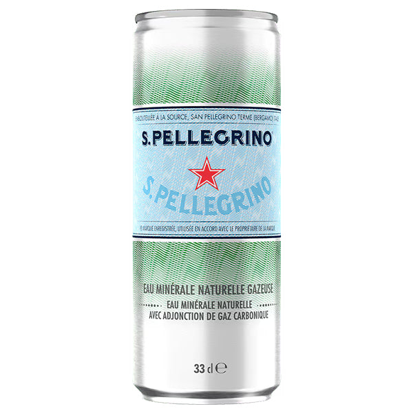 Eau San Pellegrino Pack De 24 x 33CL