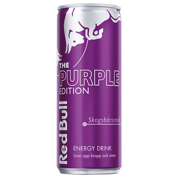 Red Bull Purple Edition Pack De 24 x 25CL
