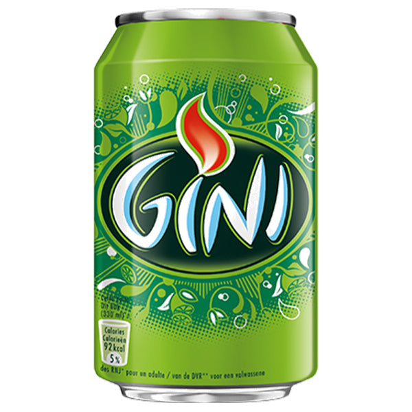 Gini Pack De (6 x 33CL) x 4 Fat
