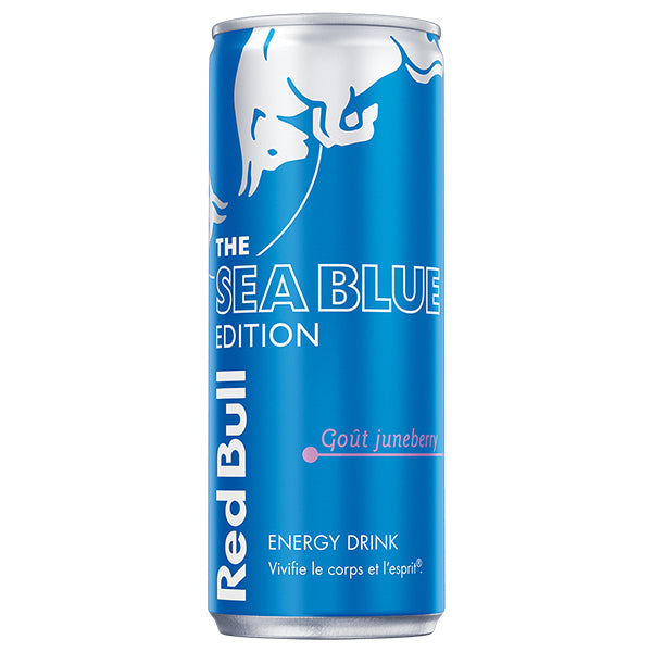 Red Bull Sea Blue Edition Pack De 24 x 25CL