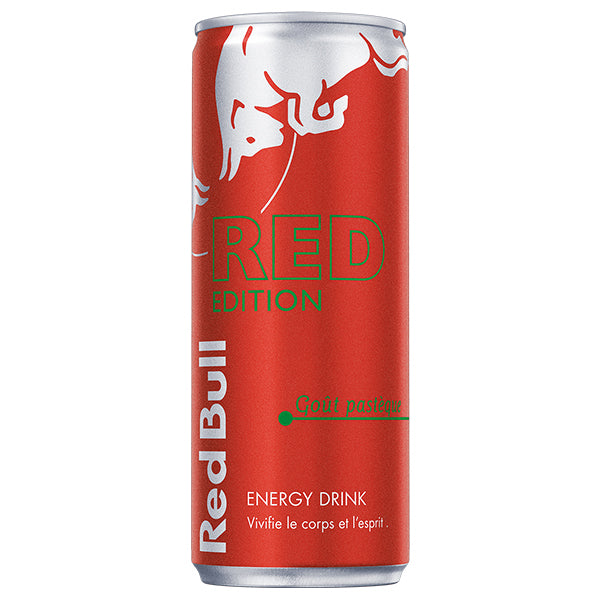 Red Bull Red Edition Pack De 24 x 25CL