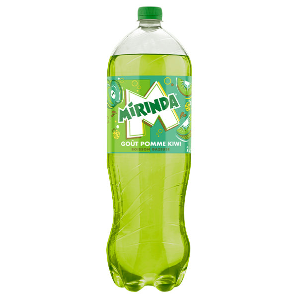 Mirinda Goût Pomme Kiwi Pack De 6 x 2L