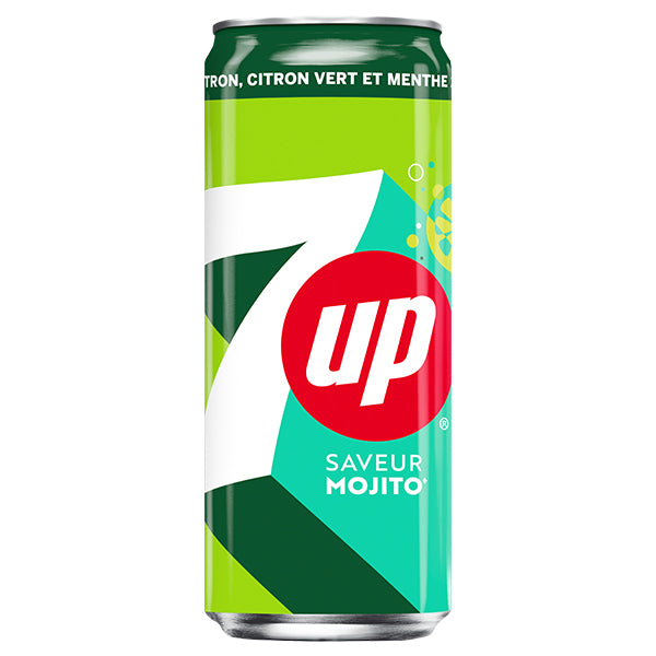7UP Mojito Pack De 24 x 33CL