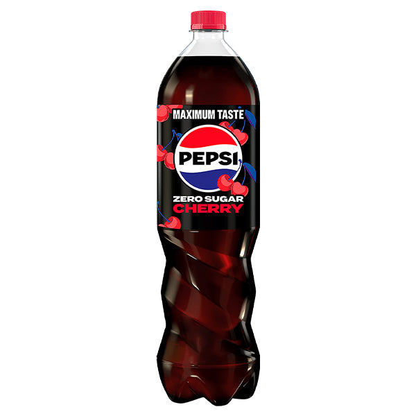 Pepsi Cherry Zero Pack De 6 x 1,5L