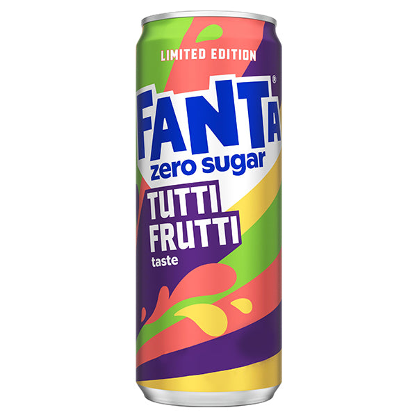 Fanta Tutti Frutti Zero (FR) Pack De 24 x 33CL