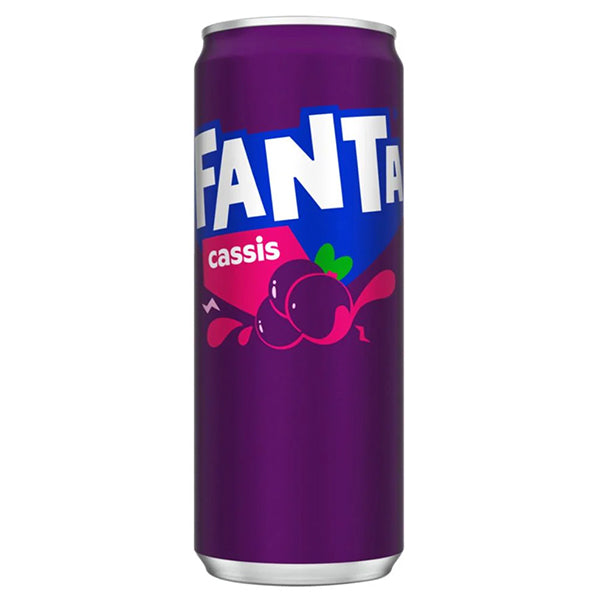 Fanta Cassis (FR) Pack De 24 x 33CL