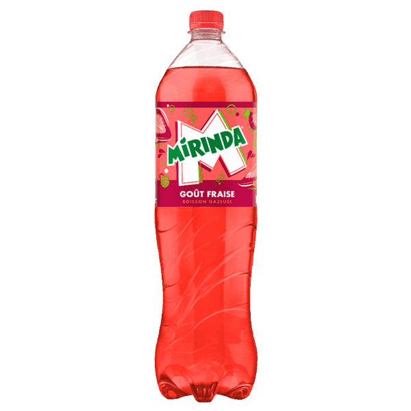 Mirinda Goût Fraise Pack De 6 x 1.5L