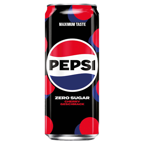 Pepsi Cherry Zero Pack De 24 x 33CL