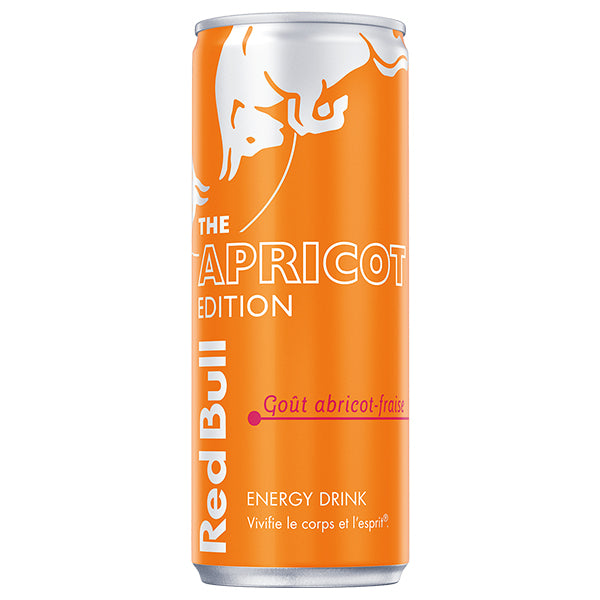 Red Bull Apricot Edition Pack De 24 x 25CL