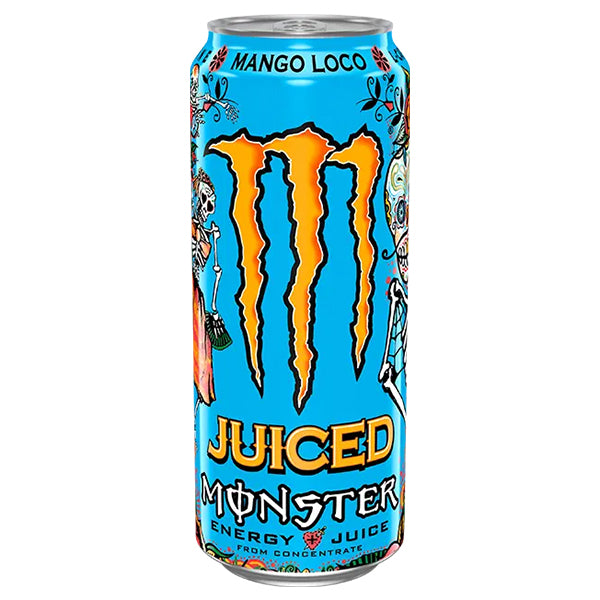 Juiced Monster Mango Loco Pack De 12 x 50CL