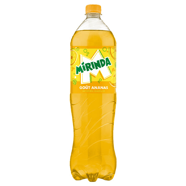 Mirinda Goût Ananas Pack De 6 x 1.5L
