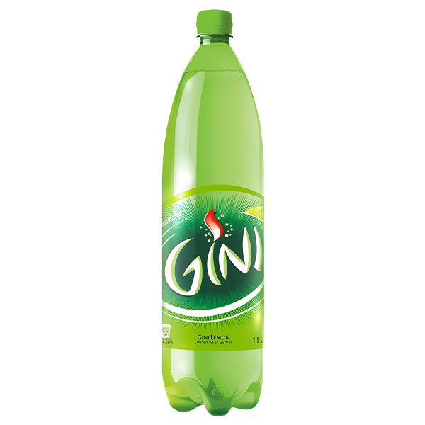 Gini PET Pack De 6 x 1,5L