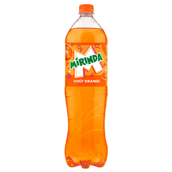 Mirinda Goût Orange Pack De 6 x 1.5L