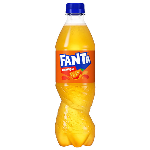 Fanta Orange (EU) Pack De 12 X 50CL