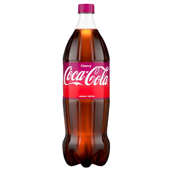 Coca Cola Cherry (FR) Pack De 6 x 1,25L