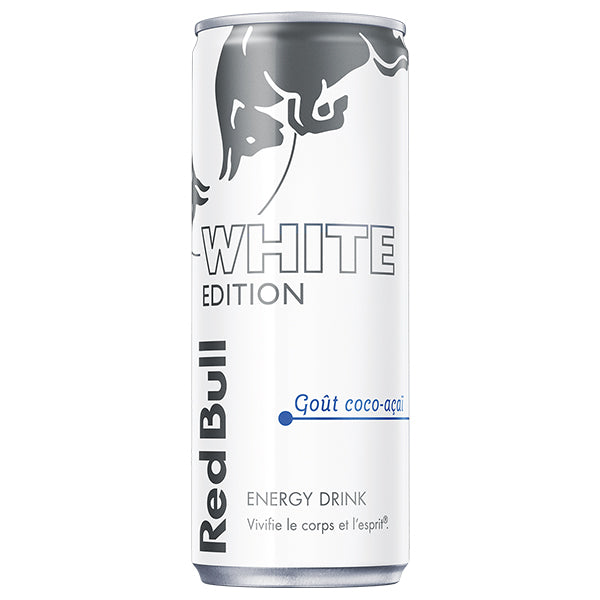 Red Bull White Edition Pack De 24 x 25CL
