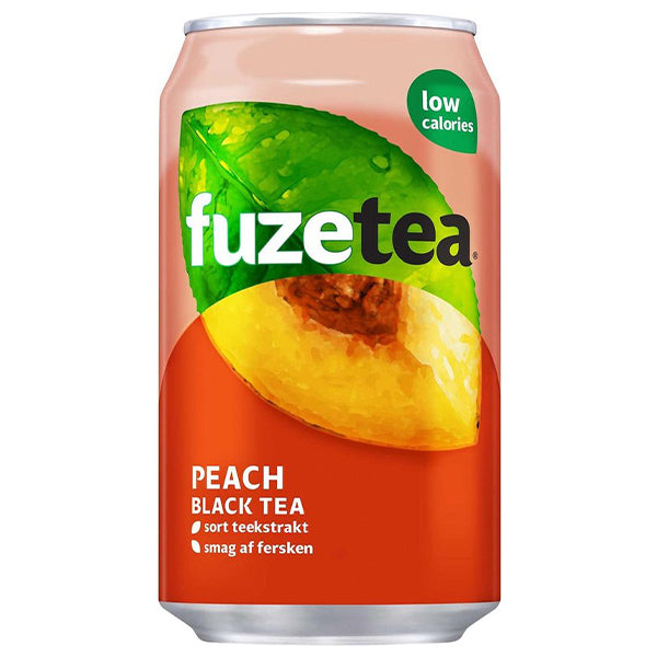 Fuze Tea Thé Glacé Pêche (DK) Pack De 24 x 33CL