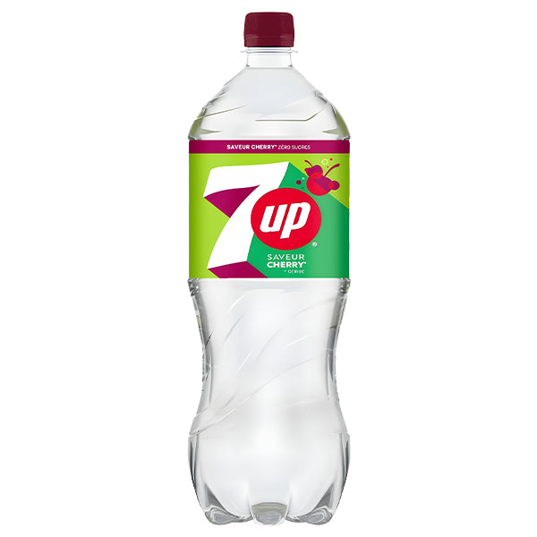 7UP Saveur Cerise Pack De 6 x 1,5L