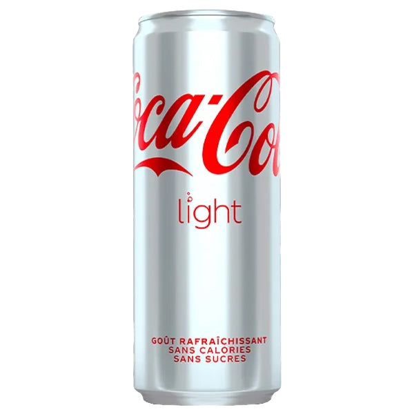 Coca Cola Light (FR) Pack De 24 x 33CL