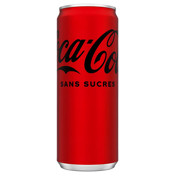 Coca Cola Sans Sucre (FR) Pack De 24 x 33CL