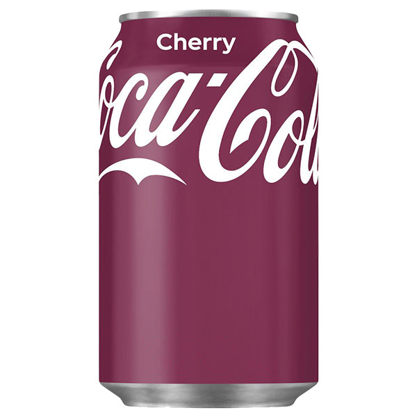Coca Cola Cherry (DK) Pack De 24 x 33CL