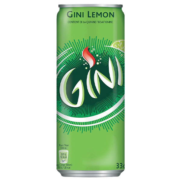 Gini Slim Pack De 24 x 33CL