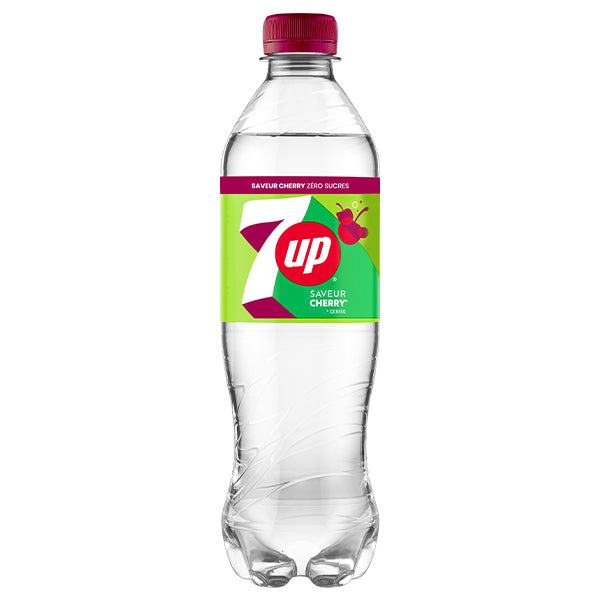 7UP Saveur Cerise Pack De 12 x 50CL