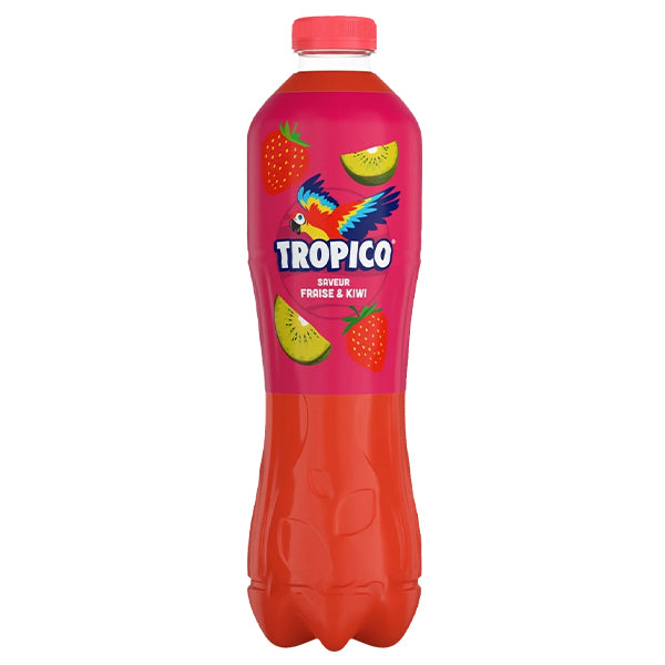 Tropico Fraise & Kiwi Pack De 6 x 1,25L