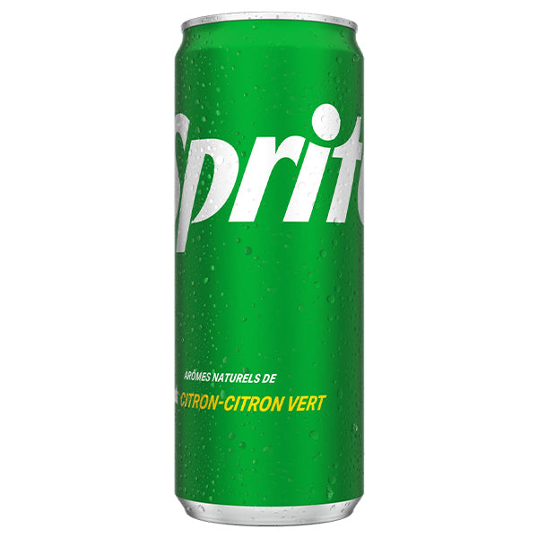 Sprite Goût Original Pack De 24 x 33CL
