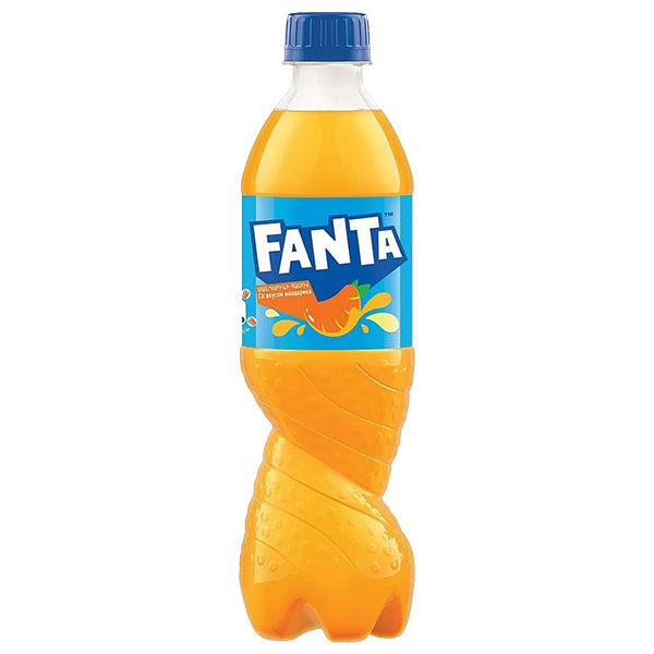 Fanta Mandarine (EU) Pack De 12 X 50CL