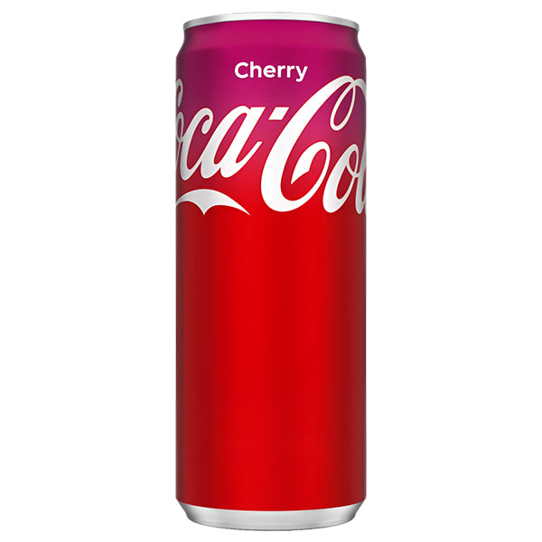 Coca Cola Cerise (FR) Pack De 24 x 33CL