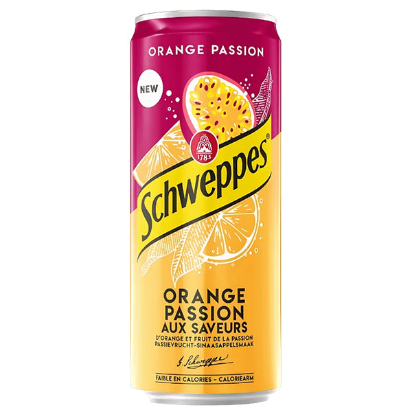 Schweppes Orange Passion Pack De 24 x 33CL